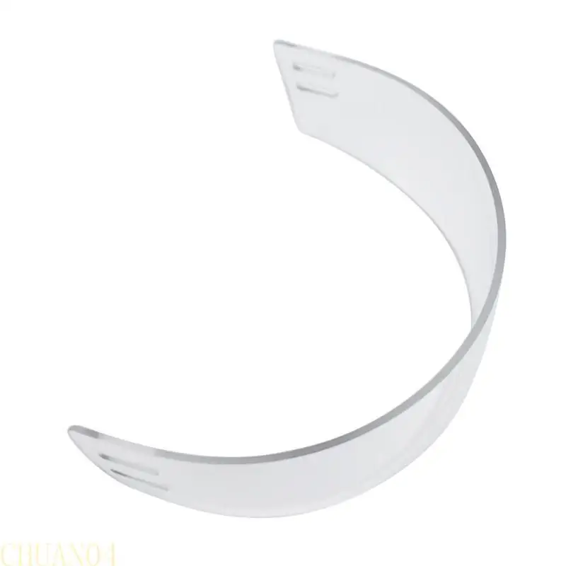 A1A2 Vented Cut Hockey Visors Inside Anti Fog Ice Hockey Helmets Shield Anti Scratch Straight Cut Hockey Helmets Clear Visors
A1A2 Vented Cut Hockey Visors Inside Anti Fog Ice Hockey Helmets Shield Anti Scratch Straight Cut Hockey Helmets Clear Visors
