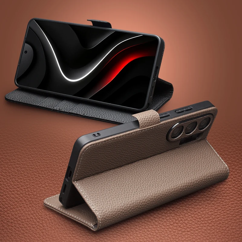 Чехол для телефона QIALINO из натуральной кожи для Samsung S26 Ultra 5G, деловой стиль, модный, роскошный, с отделениями для карт
Чехол для телефона QIALINO из натуральной кожи для Samsung S26 Ultra 5G, деловой стиль, модный, роскошный, с отделениями для карт