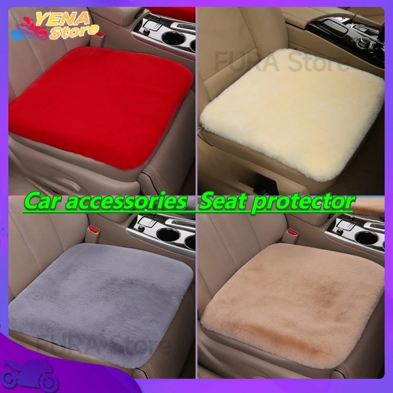 Car seat cushion - winter plush imitation rabbit fur car seat cover single seat car accessory protector
Car seat cushion - winter plush imitation rabbit fur car seat cover single seat car accessory protector