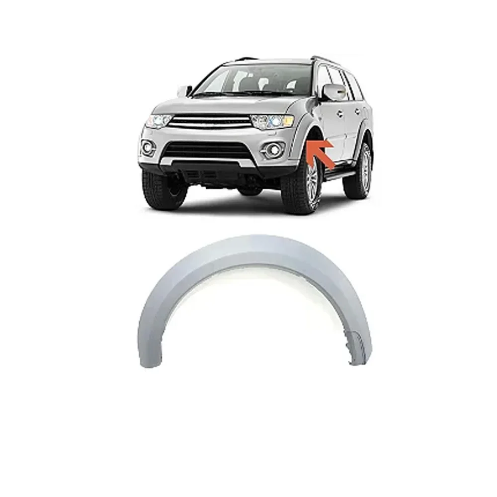 1 Piece No Painting Front Door Eyebrow for Pajero Sport KH00 Front Bumper Eyebrow for Montero Sport 2007-2015 7407A151
1 Piece No Painting Front Door Eyebrow for Pajero Sport KH00 Front Bumper Eyebrow for Montero Sport 2007-2015 7407A151