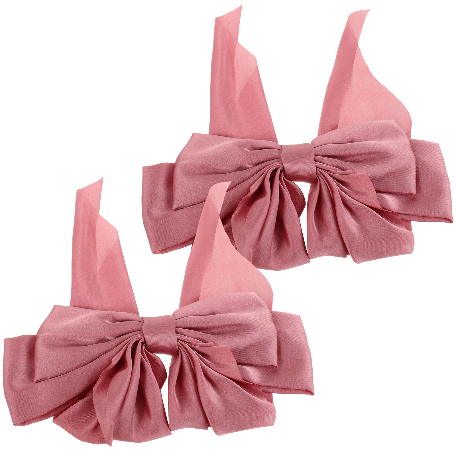2pcs Big Bow Hair Clip Spring Headdress Fashionable Bowknot Hairpin Bows Barrette Ponytail Holder Hair Bows Girls Costume
2pcs Big Bow Hair Clip Spring Headdress Fashionable Bowknot Hairpin Bows Barrette Ponytail Holder Hair Bows Girls Costume