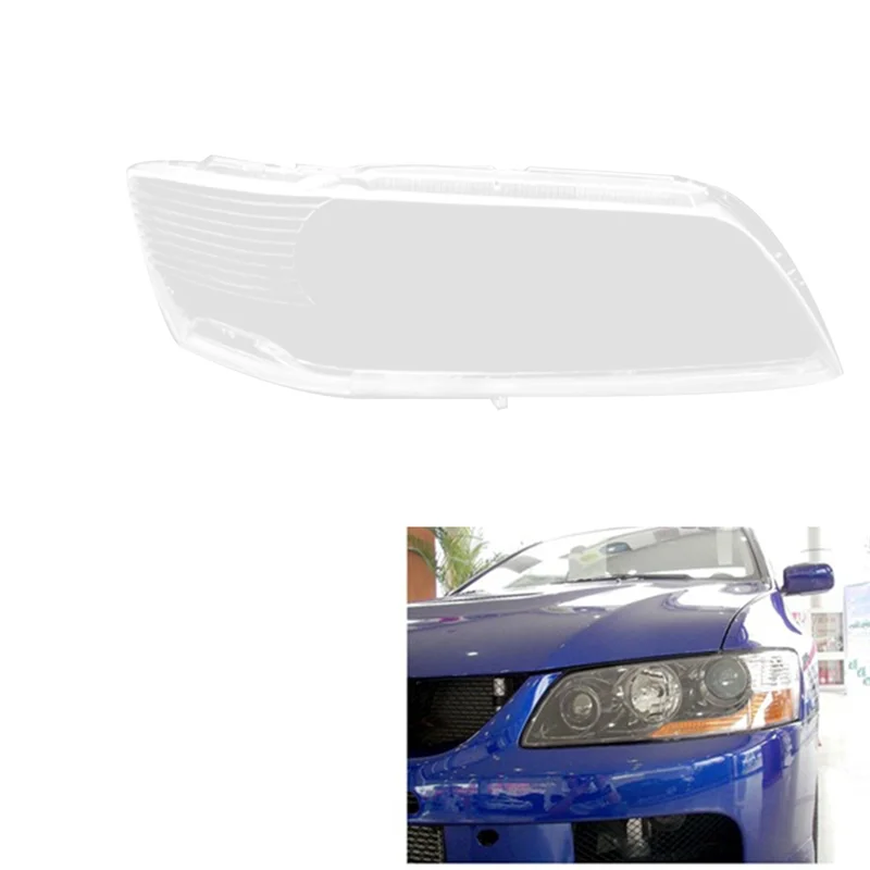 Car Right Headlight Shell Lamp Shade Transparent Lens Cover For Mitsubishi Lancer Evolution 2005-2006 Parts Accessories
Car Right Headlight Shell Lamp Shade Transparent Lens Cover For Mitsubishi Lancer Evolution 2005-2006 Parts Accessories