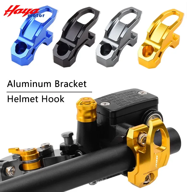 For Honda CB CB190 300 400 CBF CM300 500 Motorcycle Accessories TOP Quality CNC 22mm Helmet Hook Luggage Bag Hook Holder Hanger
For Honda CB CB190 300 400 CBF CM300 500 Motorcycle Accessories TOP Quality CNC 22mm Helmet Hook Luggage Bag Hook Holder Hanger