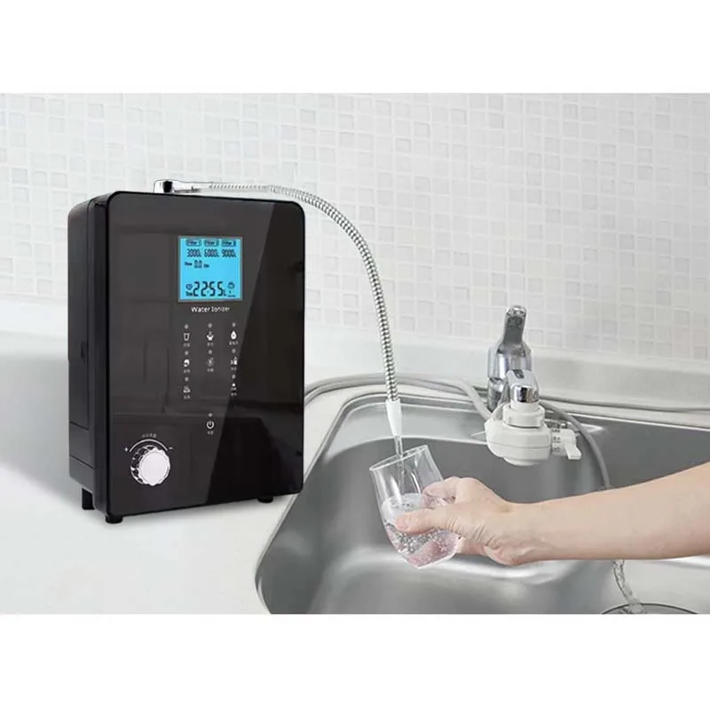 Kangen Water Machine Функция нагрева 9-пластинная титановая платина для резки воды Ионизаторная машина Kangen Щелочная электролитизованная вода
Kangen Water Machine Функция нагрева 9-пластинная титановая платина для резки воды Ионизаторная машина Kangen Щелочная электролитизованная вода