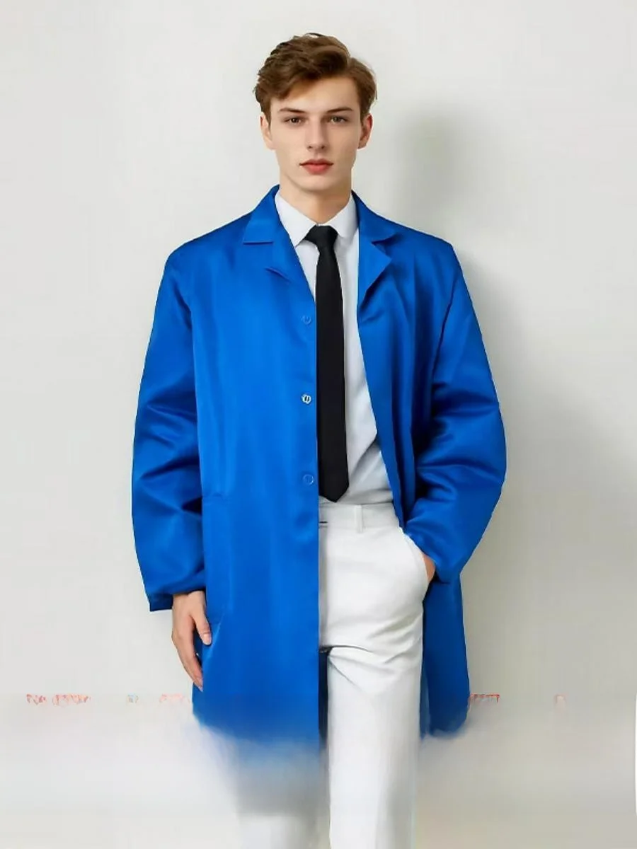 Thiened Long Double Needle Dustproof Work Coat Large Sve Labor Protection orm Printed Logo M Work Gown Cotton Ble...
Thiened Long Double Needle Dustproof Work Coat Large Sve Labor Protection orm Printed Logo M Work Gown Cotton Ble...