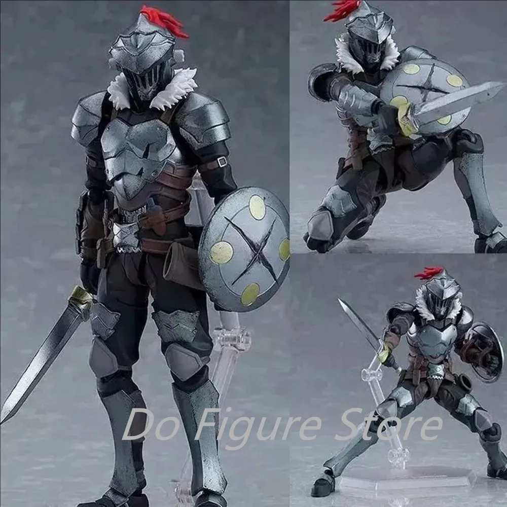 Goblin Slayer figma #424 Joint Movable Anime Action Figure Model Collection Cartoon Figurine Toys For Friend gifts
Goblin Slayer figma #424 Joint Movable Anime Action Figure Model Collection Cartoon Figurine Toys For Friend gifts