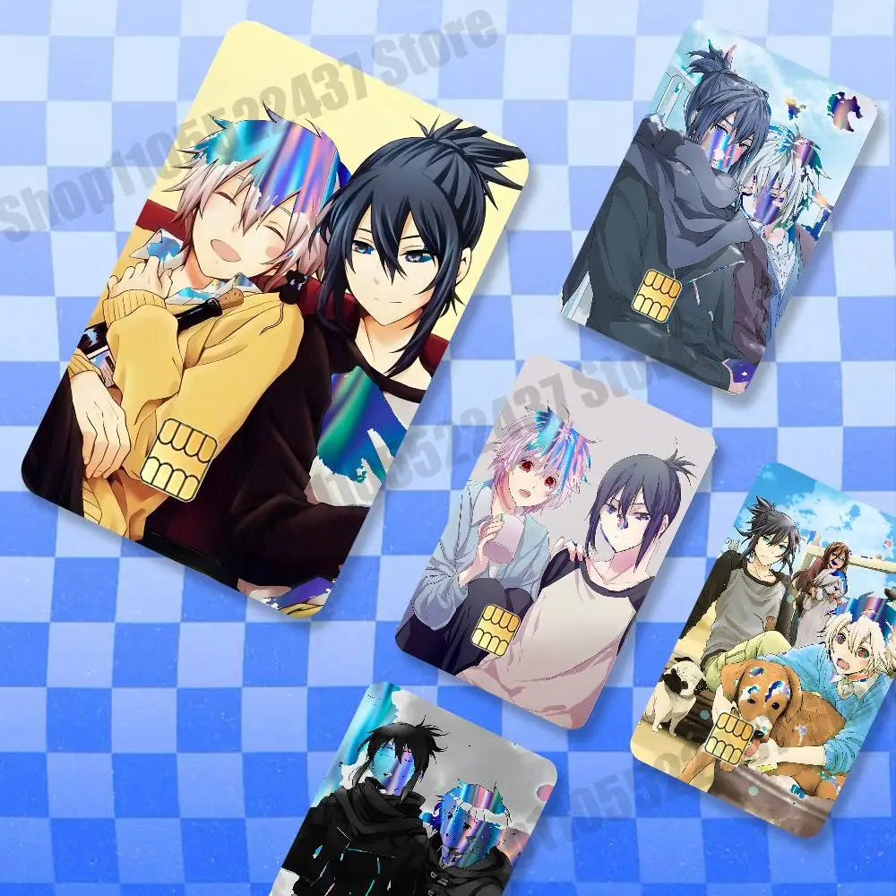 No 6 Official Anime Holographic Laser Shinny Film Skin Cover Sticker for Debit Credit Card Bank Card
No 6 Official Anime Holographic Laser Shinny Film Skin Cover Sticker for Debit Credit Card Bank Card