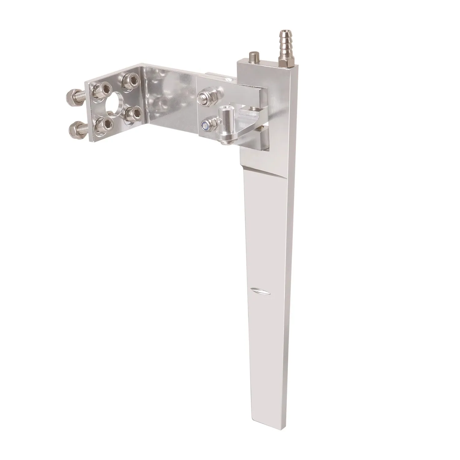 Аксессуары для моделей кораблей, средний руль из алюминиевого сплава с ЧПУ, одно водяное сопло 160 мм
Аксессуары для моделей кораблей, средний руль из алюминиевого сплава с ЧПУ, одно водяное сопло 160 мм