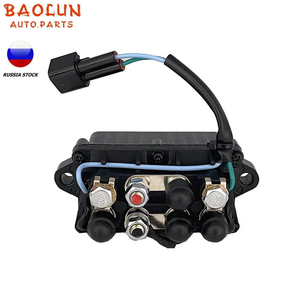 BAOLUN Trim Relay Assy 63P-81950-00-00 For Yamaha Outboard 4 Stroke Engine F150 & 250 40HP 50HP 60HP 75HP 90HP 2 pins TRM6003
BAOLUN Trim Relay Assy 63P-81950-00-00 For Yamaha Outboard 4 Stroke Engine F150 & 250 40HP 50HP 60HP 75HP 90HP 2 pins TRM6003