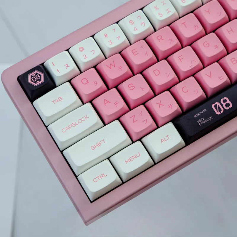 No. 8 machine keycap xda/pbt sublimation adaptation 61/104/68/87/98 mechanical keyboard
No. 8 machine keycap xda/pbt sublimation adaptation 61/104/68/87/98 mechanical keyboard