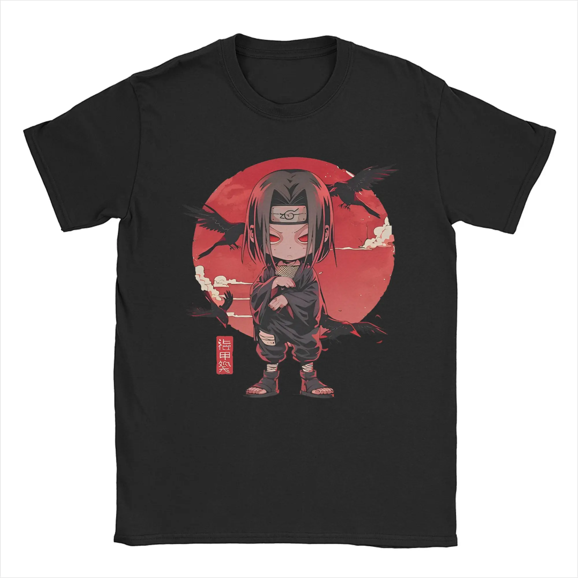 Уличная футболка Narutos Chibi Brother Itachi, мужские топы с круглым вырезом и короткими рукавами, летние топы из 100% хлопка, топы
Уличная футболка Narutos Chibi Brother Itachi, мужские топы с круглым вырезом и короткими рукавами, летние топы из 100% хлопка, топы