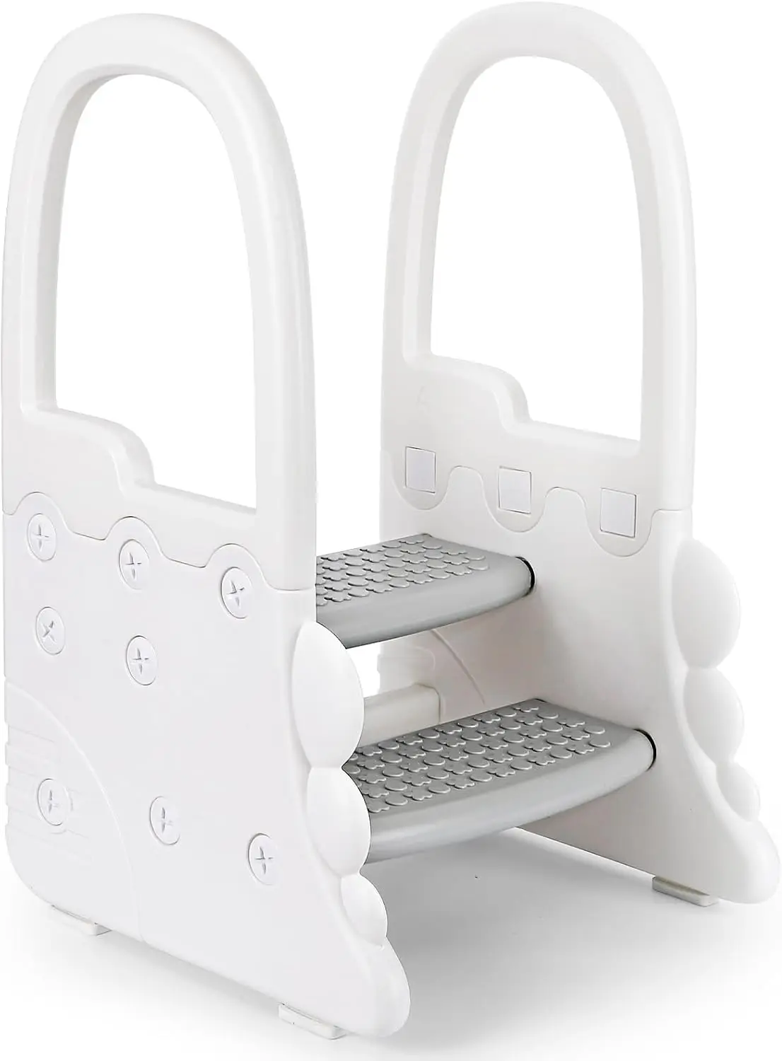 2024 New Step Stool For Kids, Plastic Toddler Nursery 2 Step Stools For Bathroom Sink, Toilet Potty Training, Toddler Stepping
2024 New Step Stool For Kids, Plastic Toddler Nursery 2 Step Stools For Bathroom Sink, Toilet Potty Training, Toddler Stepping