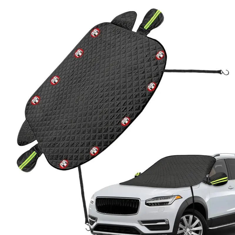 For Family Cars Windshield Snow Ice Cover Car Winter Snow Cover Windshield Windproof Winter Frost Cover With Magnetic Edges For
For Family Cars Windshield Snow Ice Cover Car Winter Snow Cover Windshield Windproof Winter Frost Cover With Magnetic Edges For