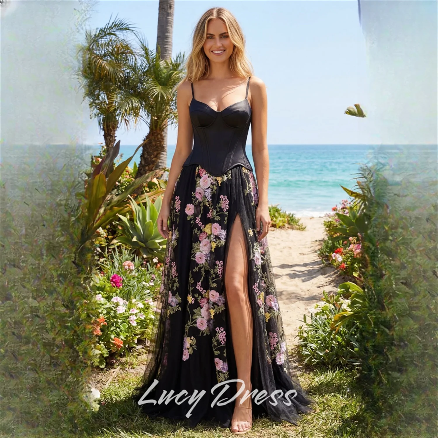 Lucy Tulle Sweetheart Black A-Line Evening Dress 2026 Prom Dress Elegant Formal Banquet Gala Wedding Party فساتين سهره نسائي
Lucy Tulle Sweetheart Black A-Line Evening Dress 2026 Prom Dress Elegant Formal Banquet Gala Wedding Party فساتين سهره نسائي