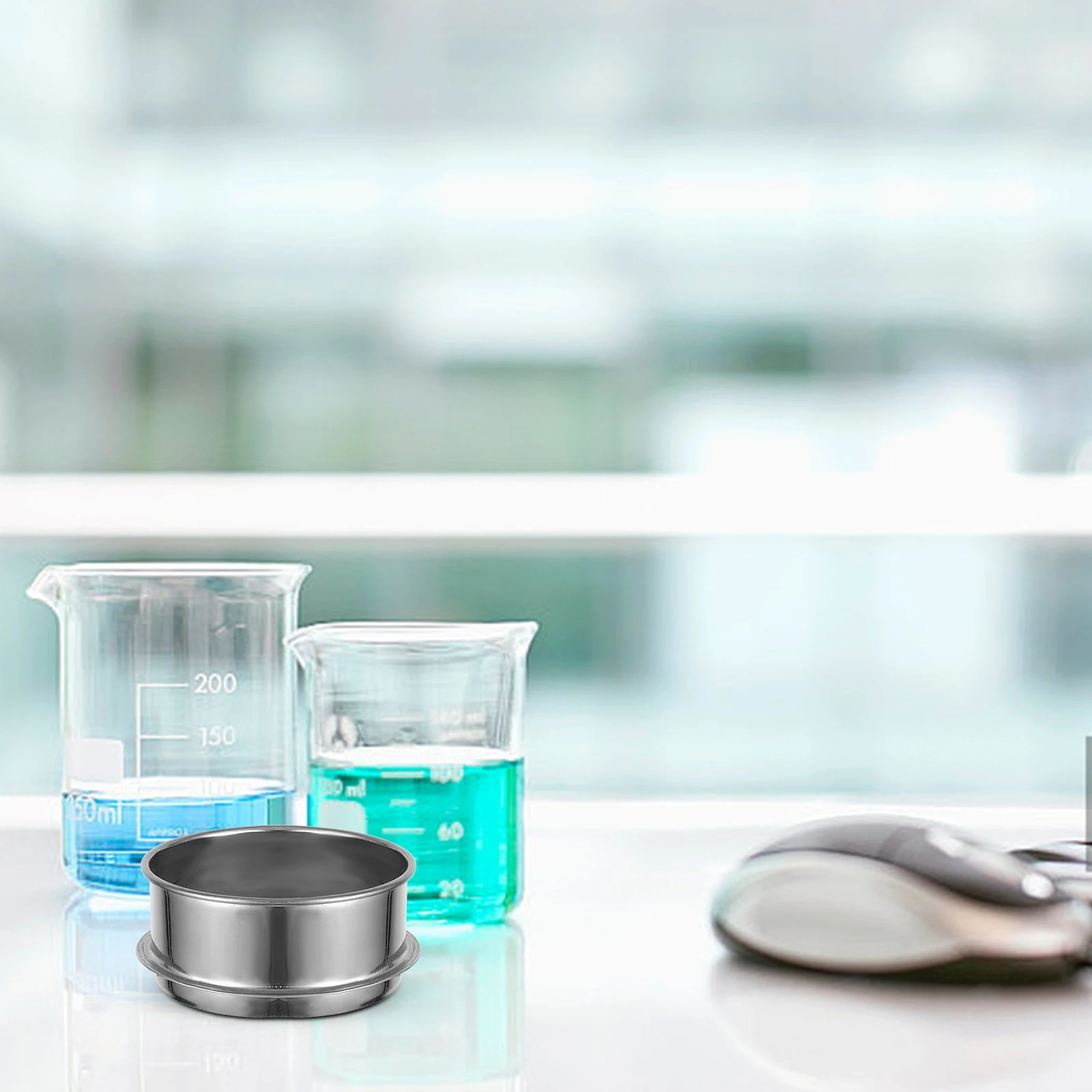 Stainless Steel Sifting Screen 200 Mesh Soil Sifter for Gardening and Lab Applications Sifting Screen Soil Sifter
Stainless Steel Sifting Screen 200 Mesh Soil Sifter for Gardening and Lab Applications Sifting Screen Soil Sifter