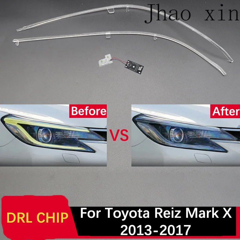 Light Guide Strip Ballast for Toyota Reiz Mark X 2013-2017 White Light Car Headlights DRL CHIP Lamp Tube Circuit Board Angel Eye
Light Guide Strip Ballast for Toyota Reiz Mark X 2013-2017 White Light Car Headlights DRL CHIP Lamp Tube Circuit Board Angel Eye