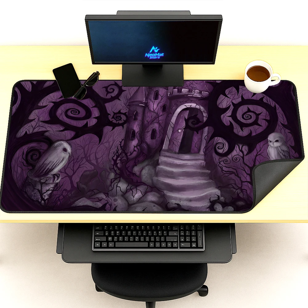 Gothic Mouse Mat Gaming Gamer Extended Deskmat 1600x600 Desk Very Thick Purple Fantasy Castle Owls Nonslip Decor Mousepad
Gothic Mouse Mat Gaming Gamer Extended Deskmat 1600x600 Desk Very Thick Purple Fantasy Castle Owls Nonslip Decor Mousepad
