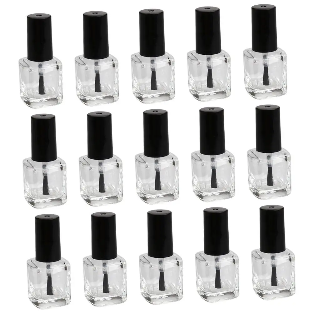 15 Pcs Nail Polish Bottle Fashionable Container Chic Wearable Transparent Mini Glass Resin Laboratory Liquid
15 Pcs Nail Polish Bottle Fashionable Container Chic Wearable Transparent Mini Glass Resin Laboratory Liquid