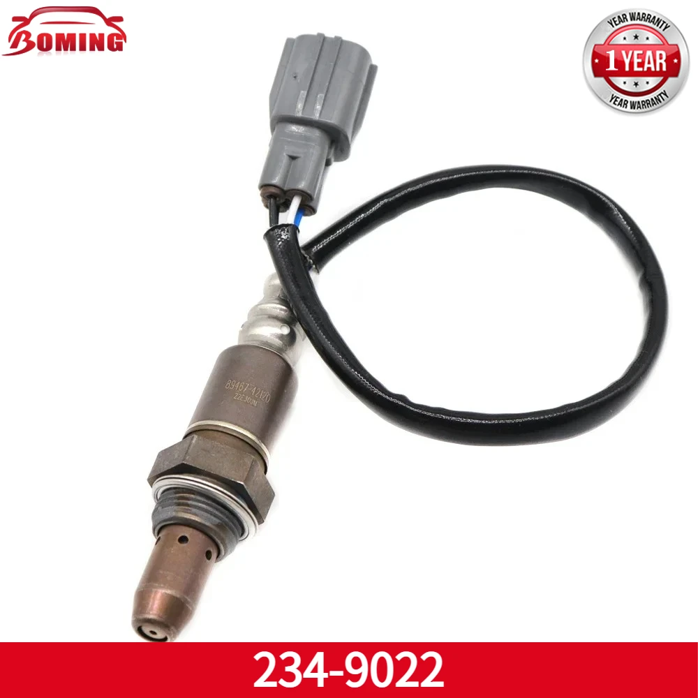 234-9022 Upstream Car Air Fuel Ratio Lambda Oxygen Sensor For Toyota Camry Lexus ES350 RX350 RX450H 89467-42120 89467-33180
234-9022 Upstream Car Air Fuel Ratio Lambda Oxygen Sensor For Toyota Camry Lexus ES350 RX350 RX450H 89467-42120 89467-33180