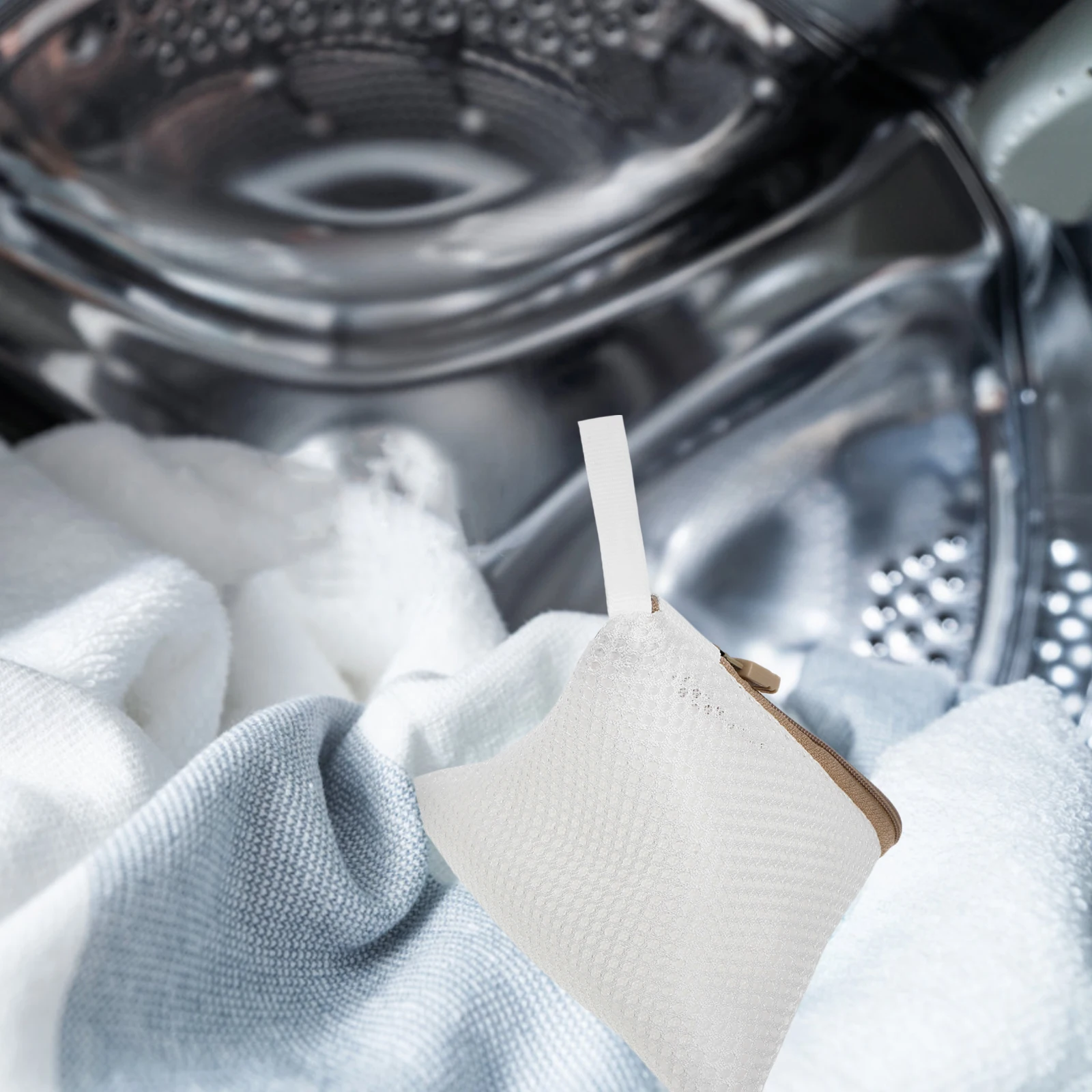 3 Pcs Laundry Bag Washing Pouch Mesh Bags Mini Travel Polyester Small Dirty Clothes
3 Pcs Laundry Bag Washing Pouch Mesh Bags Mini Travel Polyester Small Dirty Clothes