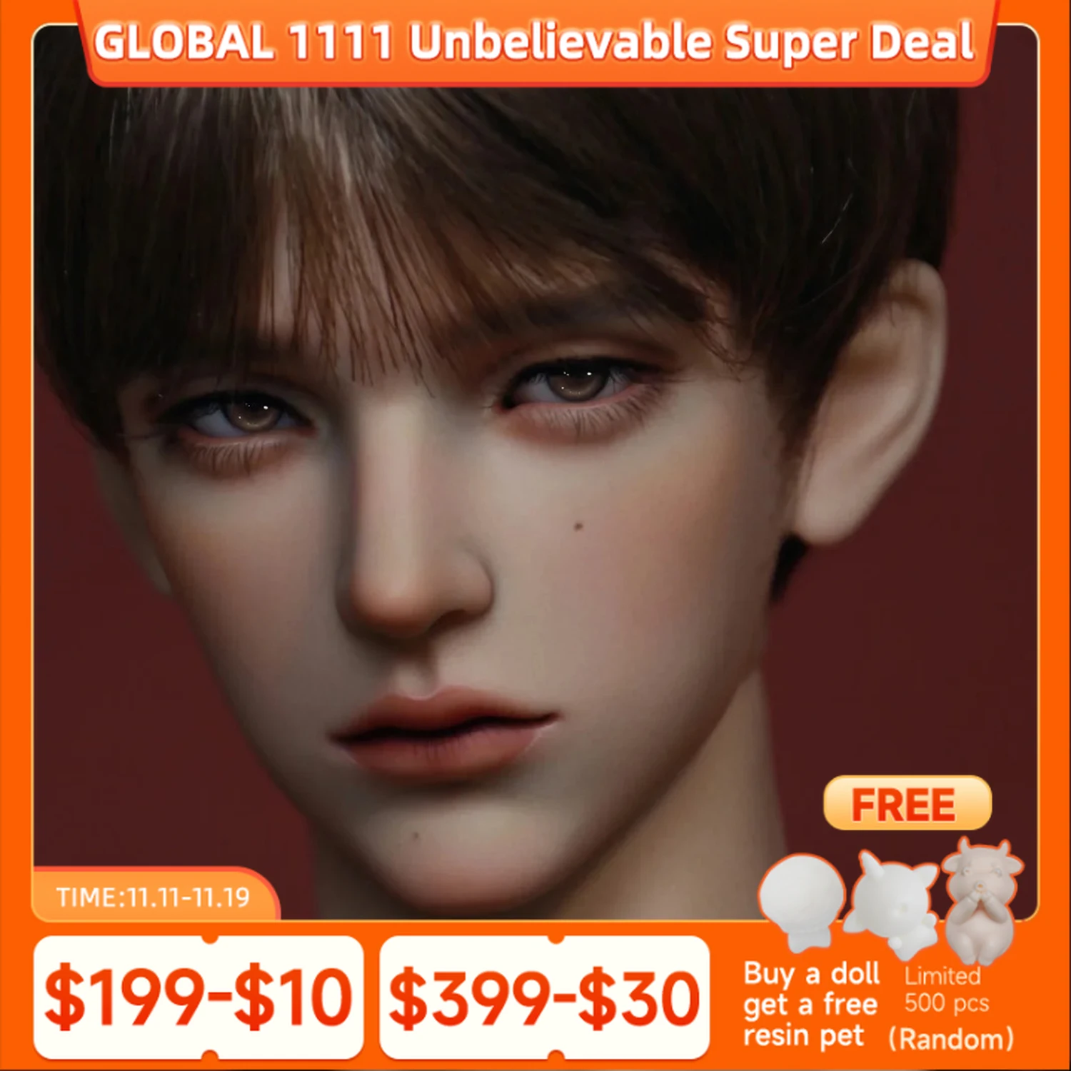 Предзаказ Bjd Doll 1/3 XFu Аниме Стиль Игрушка Shugafairy BJD Дядя Шарнирные Куклы Bjd Куклы Молодая Фигурка
Предзаказ Bjd Doll 1/3 XFu Аниме Стиль Игрушка Shugafairy BJD Дядя Шарнирные Куклы Bjd Куклы Молодая Фигурка