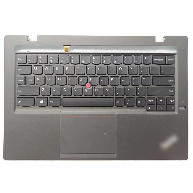 Original New Palmrest Upper Case With keyboard For Lenovo Thinkpad New X1 Carbon Black
Original New Palmrest Upper Case With keyboard For Lenovo Thinkpad New X1 Carbon Black
