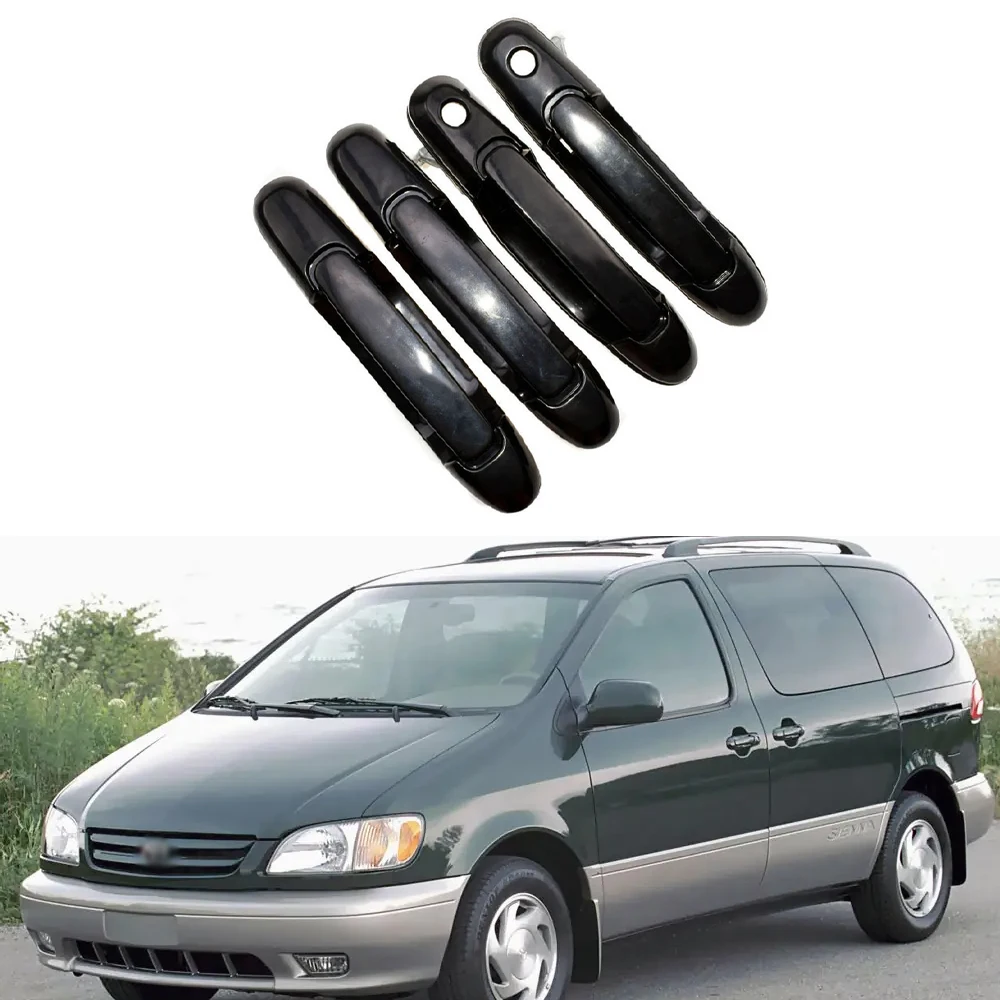Suitable for Toyota Sienna 1998-2003 manija de puerta Exterior delantera trasera izquierda derecha Replacement
Suitable for Toyota Sienna 1998-2003 manija de puerta Exterior delantera trasera izquierda derecha Replacement