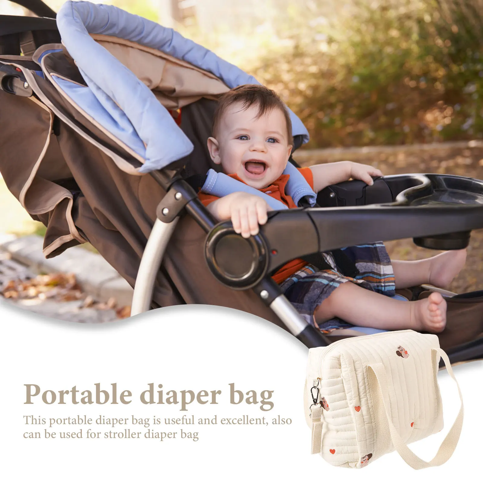 Хлопковая сумка для мамы, компактный рюкзак для пеленания, сумка для подгузников, дорожная сумка для хранения коляски, портативная детская уличная сумка
Хлопковая сумка для мамы, компактный рюкзак для пеленания, сумка для подгузников, дорожная сумка для хранения коляски, портативная детская уличная сумка