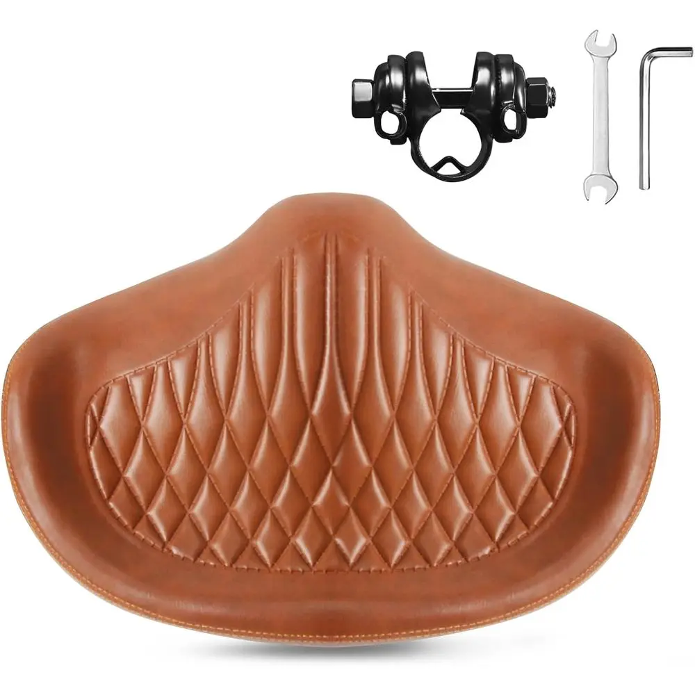 Noseless Bike Seat for Comfort Men & Women Extra Wide Bicycle Seat Cushion Oversized Comfortable Foam Padded Bike Saddle
Noseless Bike Seat for Comfort Men & Women Extra Wide Bicycle Seat Cushion Oversized Comfortable Foam Padded Bike Saddle