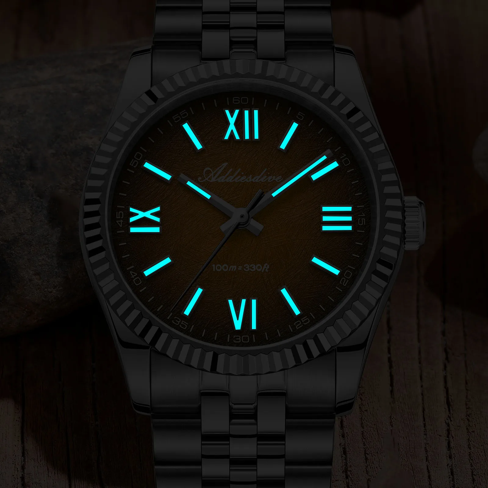 ADDIESDIVE 36mm Men's Dress Watch AD2512 Luxury Sapphire Glass BGW9 Super Luminous 10Bar Waterproof VH31 Movement Quartz Watches
ADDIESDIVE 36mm Men's Dress Watch AD2512 Luxury Sapphire Glass BGW9 Super Luminous 10Bar Waterproof VH31 Movement Quartz Watches