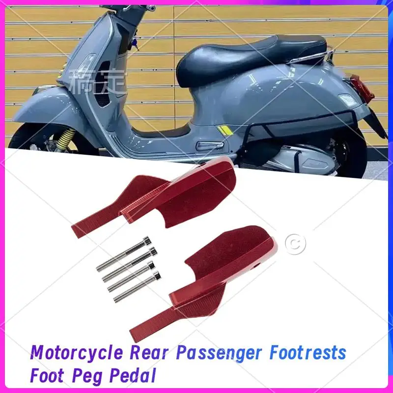 AR-Motorcycle Modified Passenger Footrest Extension Passenger Footrest For Vespa Bi Vespa Gts300 Rear Passenger Footrest Extensi
AR-Motorcycle Modified Passenger Footrest Extension Passenger Footrest For Vespa Bi Vespa Gts300 Rear Passenger Footrest Extensi