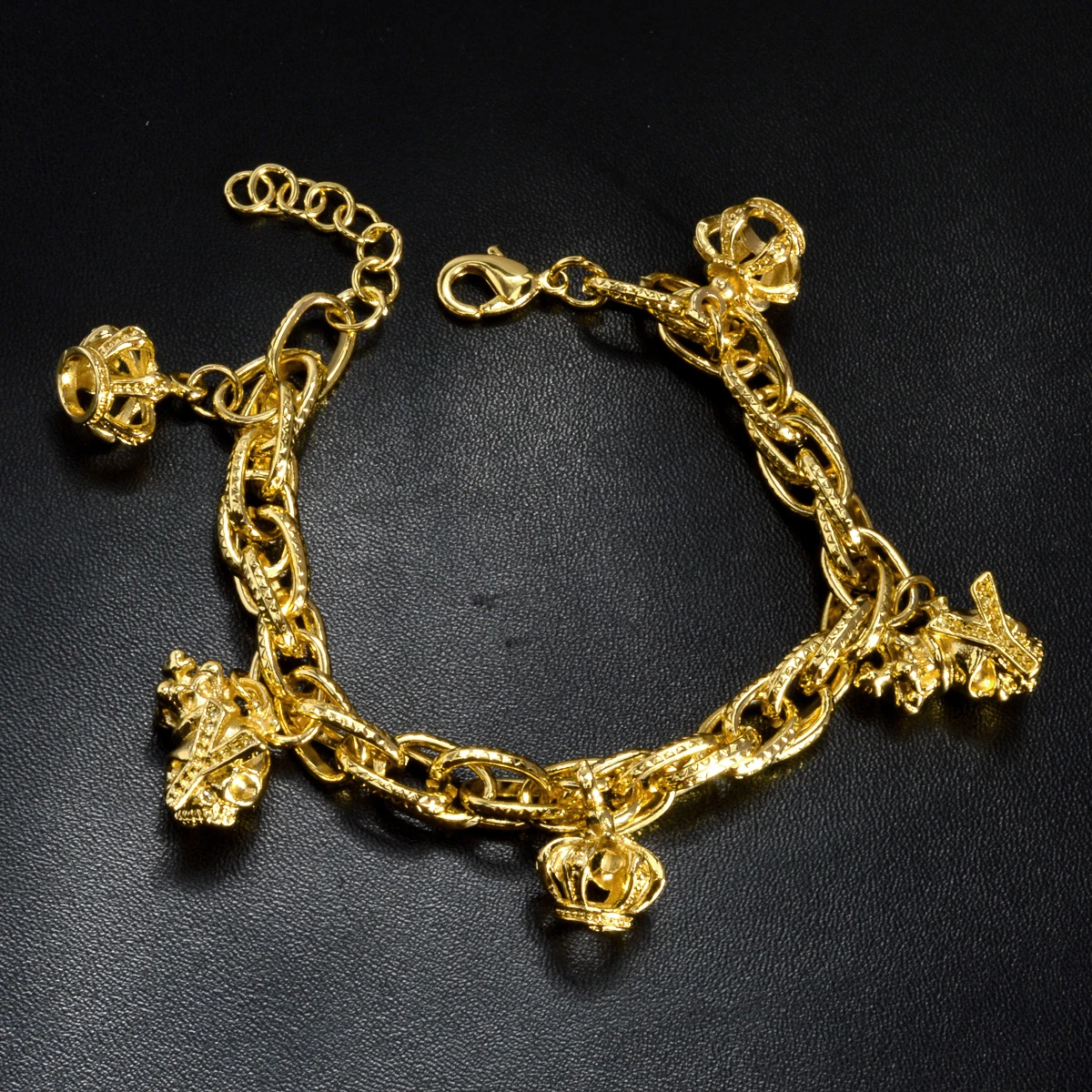 Diana baby New Fashion Beautiful High Quality Gold Color Copper Bracelets with Y and Crown Wedding Romantic Jewelry
Diana baby New Fashion Beautiful High Quality Gold Color Copper Bracelets with Y and Crown Wedding Romantic Jewelry