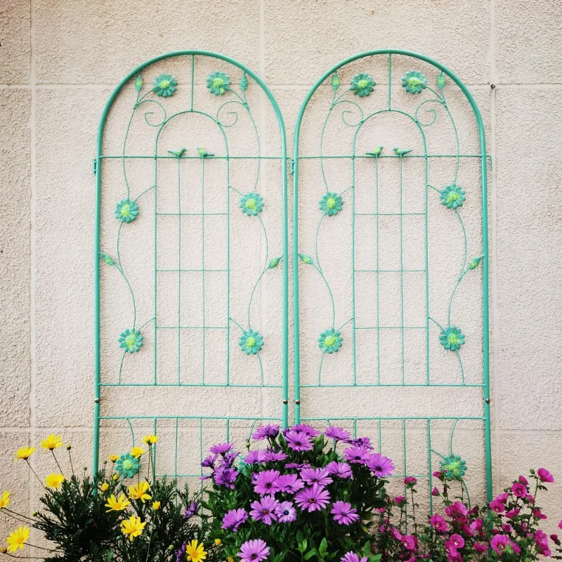 2 Pack Metal Garden Trellis 71" x 19.7" Rustproof Trellis Expandable Flower Rack for Climbing Plant Outdoor Flower Support Green
2 Pack Metal Garden Trellis 71" x 19.7" Rustproof Trellis Expandable Flower Rack for Climbing Plant Outdoor Flower Support Green