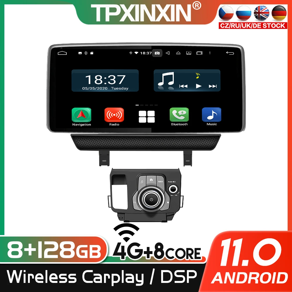 8+128GB Android 11 AutoRadio For Mazda CX-3 Mazda 2 2014 - 2021 Car Radio Stereo Video DSP Auto Player GPS Navigation Head Unit
8+128GB Android 11 AutoRadio For Mazda CX-3 Mazda 2 2014 - 2021 Car Radio Stereo Video DSP Auto Player GPS Navigation Head Unit