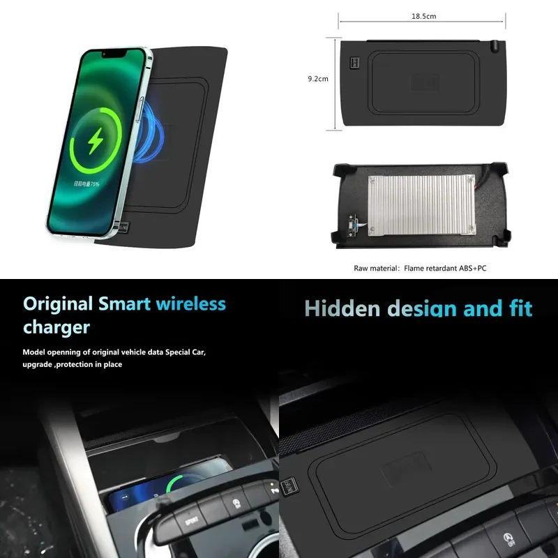 AP01 Premium Wireless Charger for 2022 Buick Regal
AP01 Premium Wireless Charger for 2022 Buick Regal