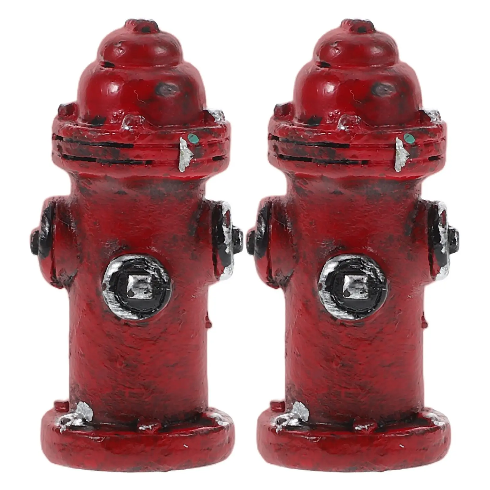 2pcs Dollhouse Fire Hydrant Decor Miniature Resin Fire Hydrant Statue Micro Landscape Fire Hydrant Novelty Cake Decoration
2pcs Dollhouse Fire Hydrant Decor Miniature Resin Fire Hydrant Statue Micro Landscape Fire Hydrant Novelty Cake Decoration