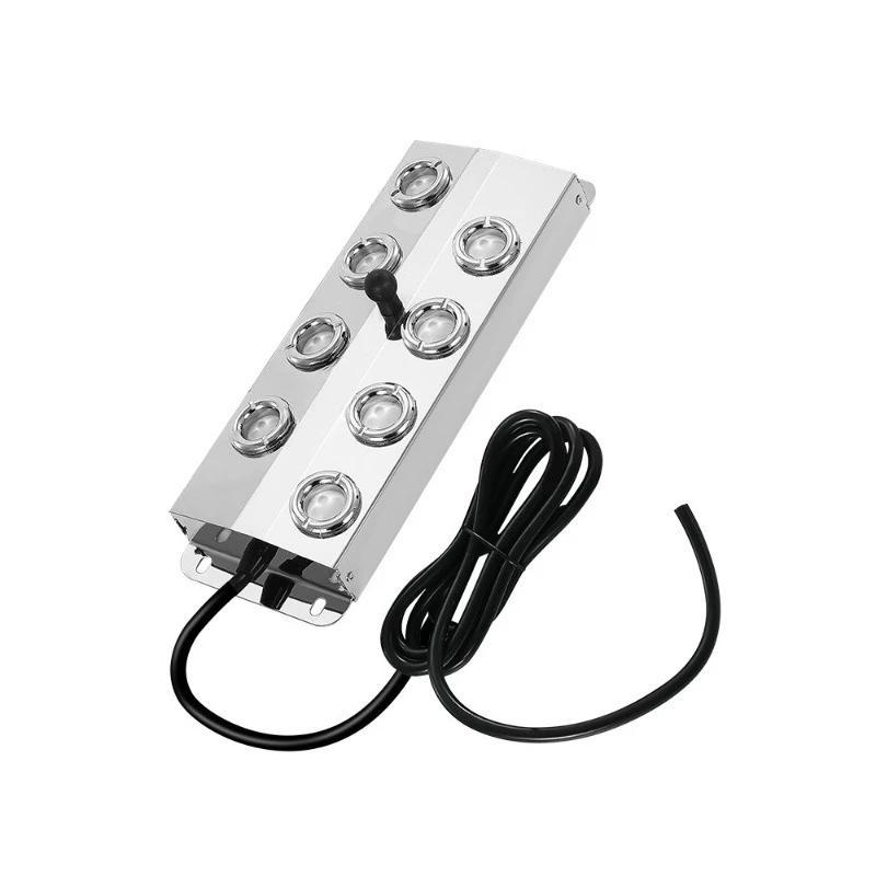 Ultrasonic atomizing board four heads six heads eight twelve pool sprayer fog maker landscape rockery fish pond
Ultrasonic atomizing board four heads six heads eight twelve pool sprayer fog maker landscape rockery fish pond
