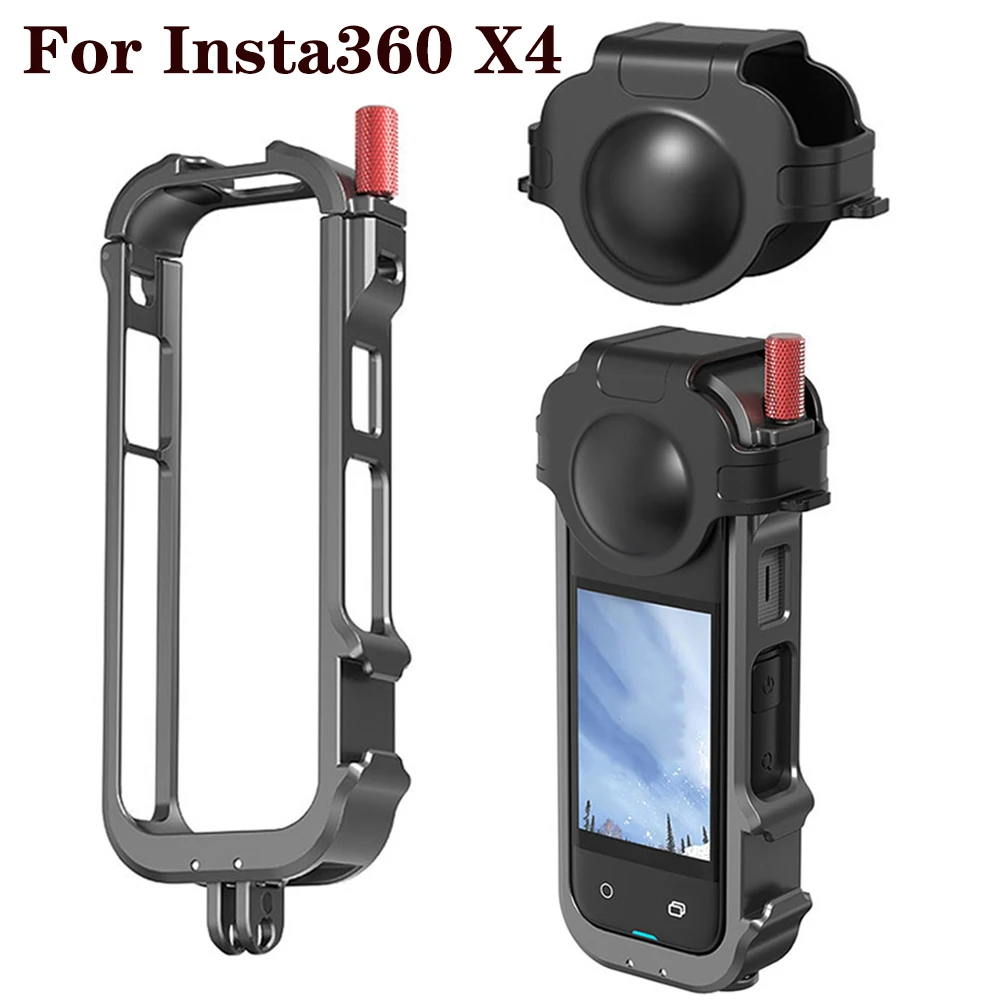 Защитная рамка для камеры Insta360 X4 металлическая клетка для кроликов Insta 360X4 аксессуары защитный чехол для спортивной камеры
Защитная рамка для камеры Insta360 X4 металлическая клетка для кроликов Insta 360X4 аксессуары защитный чехол для спортивной камеры