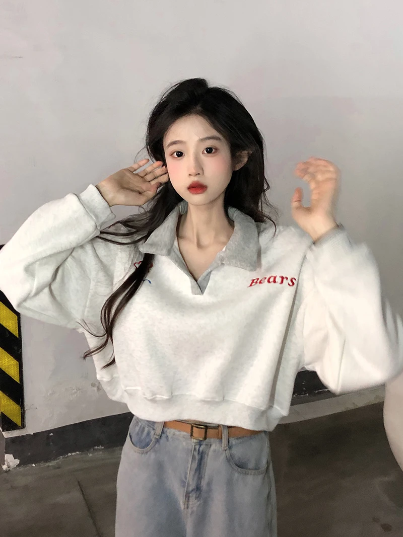 Женские толстовки Необычная одежда Эластичная обычная флисовая подкладка Евро-американские лоскутные топы с большими карманами Высококачественный хлопок
Женские толстовки Необычная одежда Эластичная обычная флисовая подкладка Евро-американские лоскутные топы с большими карманами Высококачественный хлопок