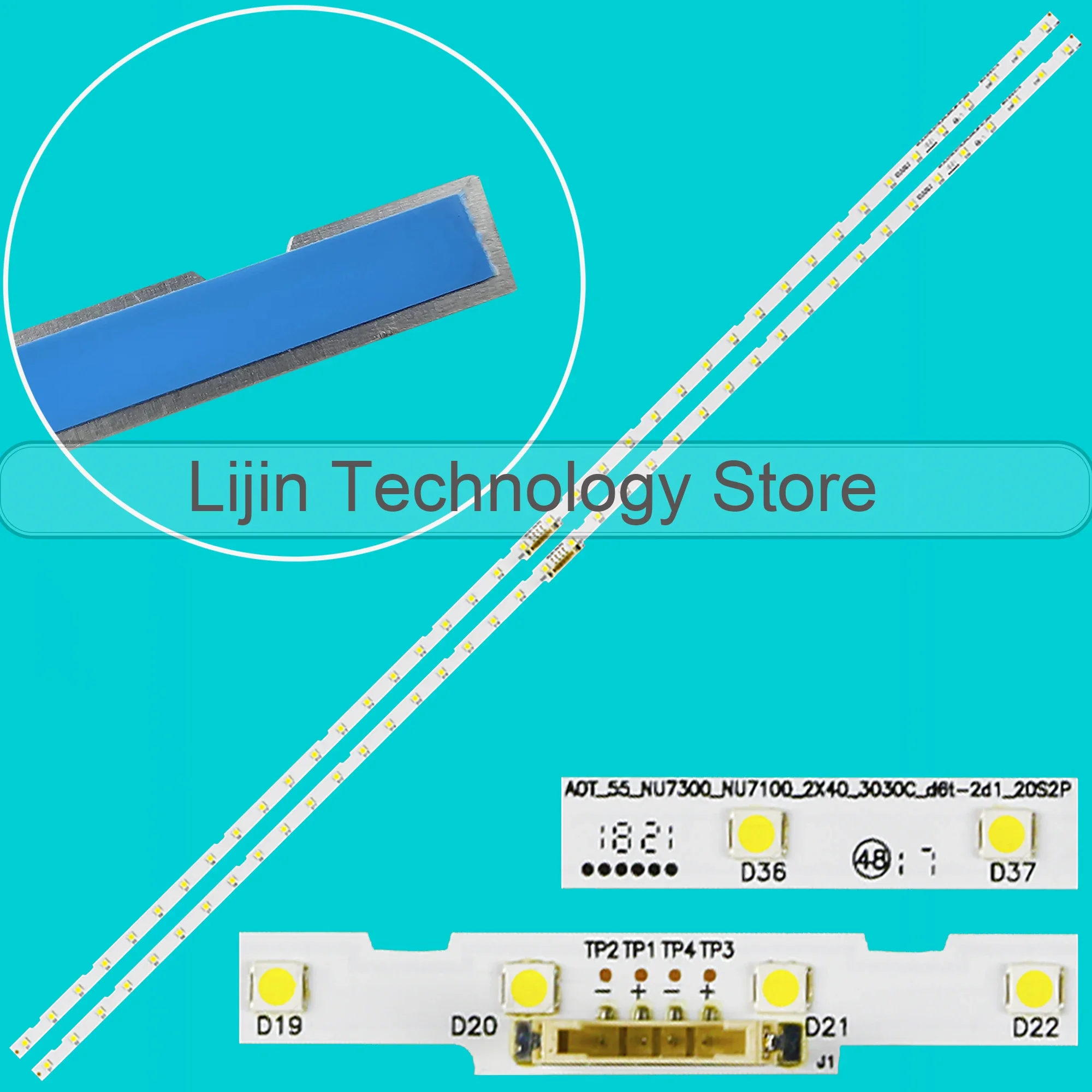 LED Strip For UE55NU7470SUE55RU7305K UE55RU7372U UE55RU7379U UE55NU7470U UE55NU7472U UE55RU7459U UE55RU7470S UE55RU7470
LED Strip For UE55NU7470SUE55RU7305K UE55RU7372U UE55RU7379U UE55NU7470U UE55NU7472U UE55RU7459U UE55RU7470S UE55RU7470