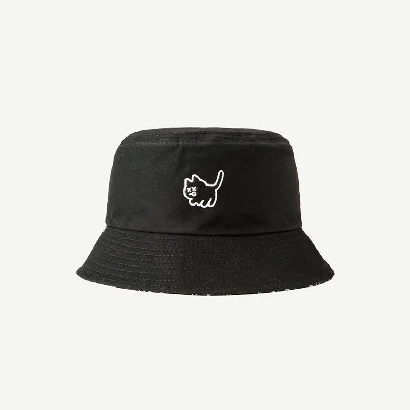 wacky Little Black Cat Funny Fisherman's Hat Casual Fashion Bucket Hats For Man Women Cotton Fisherman Cat
wacky Little Black Cat Funny Fisherman's Hat Casual Fashion Bucket Hats For Man Women Cotton Fisherman Cat