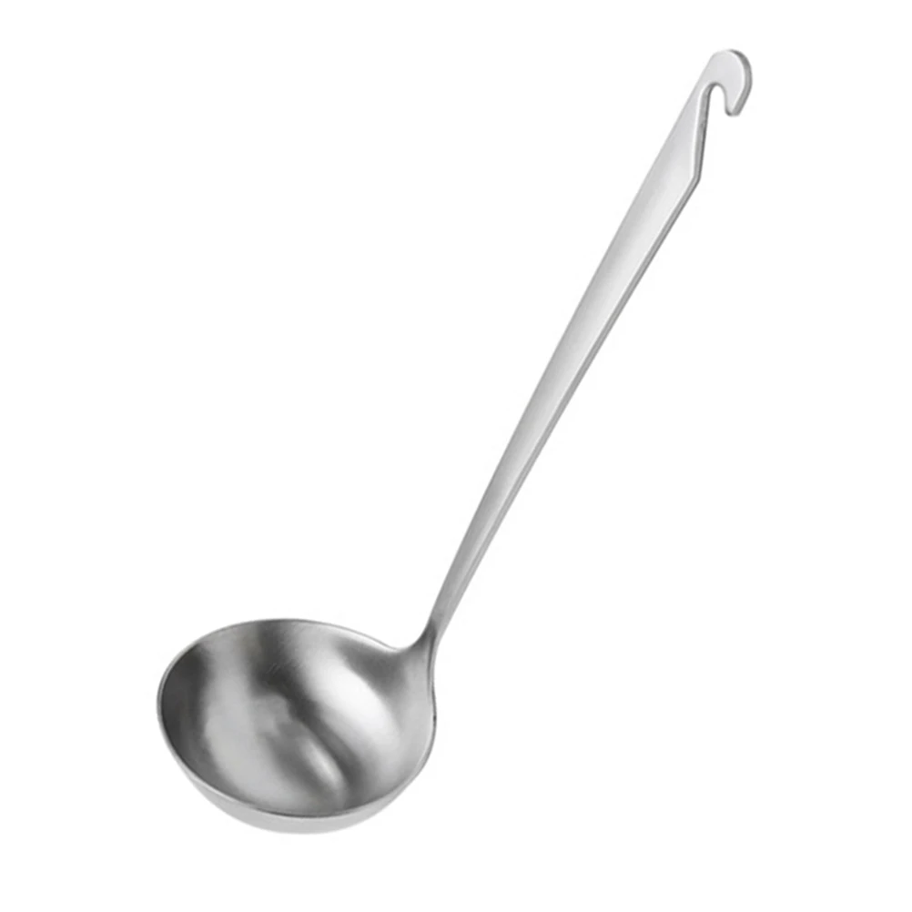 1pc Stainless Steel Hot Pot Spoon Ladle Soup Serving Kitchen Tool 304 Food Grade Reusable Safe Environmental Friendly
1pc Stainless Steel Hot Pot Spoon Ladle Soup Serving Kitchen Tool 304 Food Grade Reusable Safe Environmental Friendly