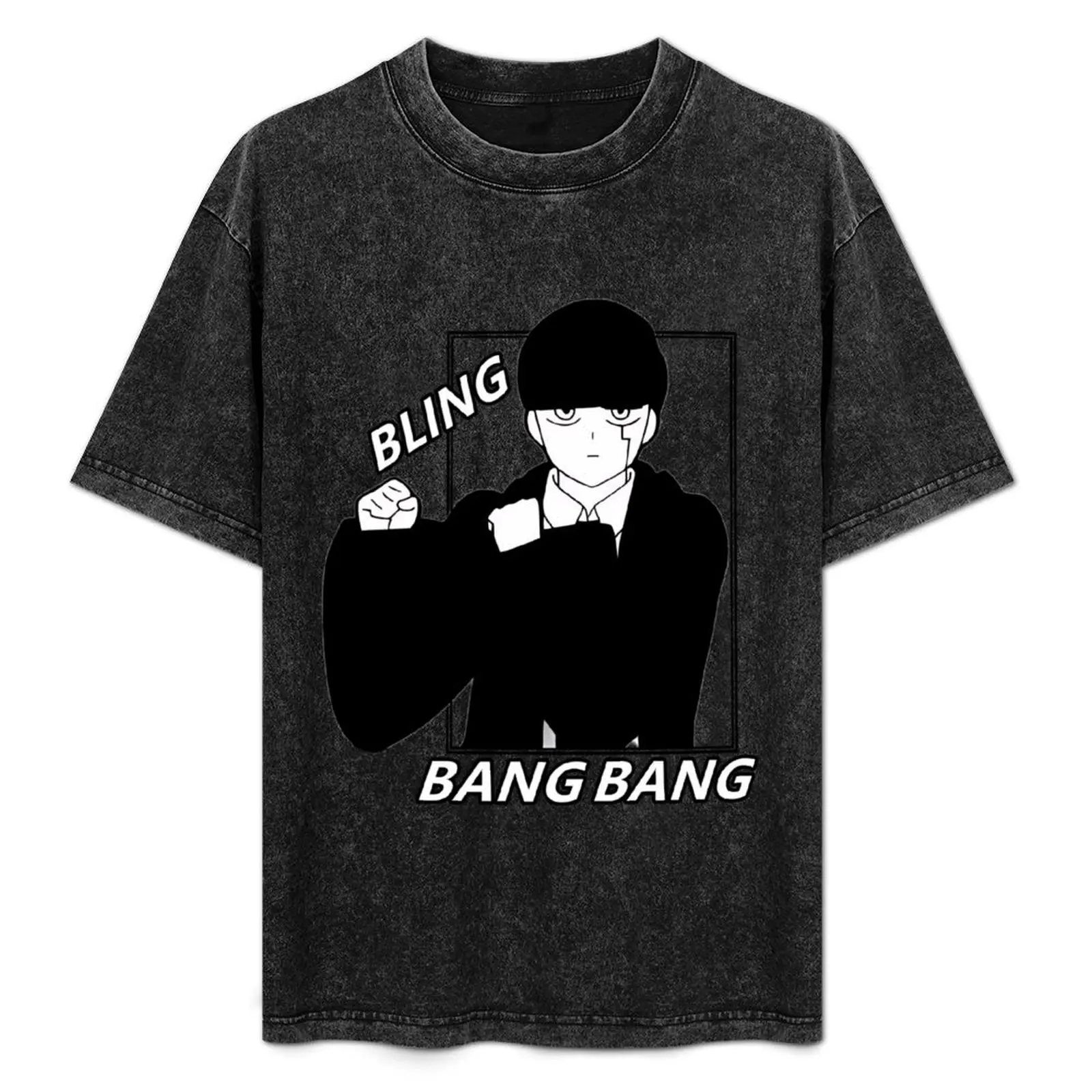 mashle series BLING BANG BANG T-Shirt Durable Work Wear T-Shirt
mashle series BLING BANG BANG T-Shirt Durable Work Wear T-Shirt
