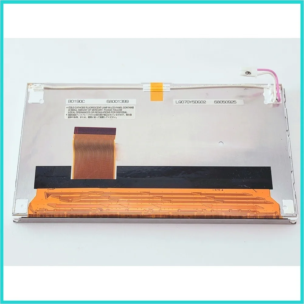 Для оригинального ЖК-дисплея LQ070Y5DG02, для Sharp, быстрая доставка-
Для оригинального ЖК-дисплея LQ070Y5DG02, для Sharp, быстрая доставка-
