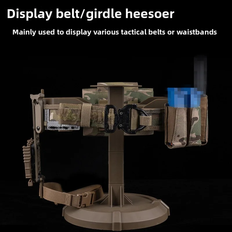 Outdoor Tactical Vest Waistband Helmet Display Bracket Assembly Base Support Accessory Gear
Outdoor Tactical Vest Waistband Helmet Display Bracket Assembly Base Support Accessory Gear