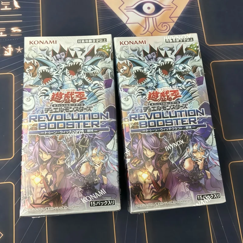 New In Stock Yu-Gi-Oh! Rv01 Japanese Version Booster Box Revolution Pack Original Language – Collectible Card Game Toy Gift
New In Stock Yu-Gi-Oh! Rv01 Japanese Version Booster Box Revolution Pack Original Language – Collectible Card Game Toy Gift