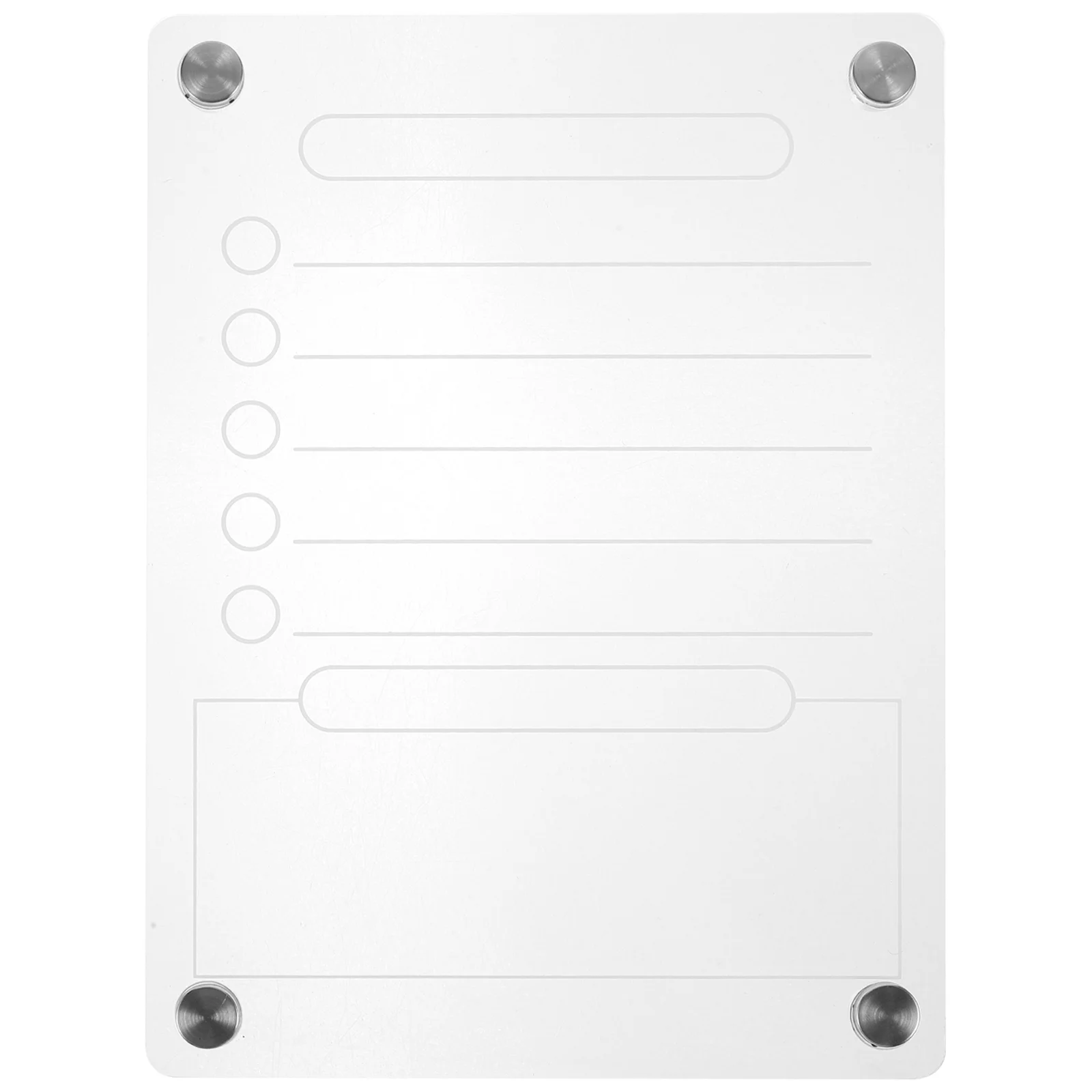 Dry Erase Board Message Acrylic Fridge Household Clear Small Boards Magnet Magnets
Dry Erase Board Message Acrylic Fridge Household Clear Small Boards Magnet Magnets