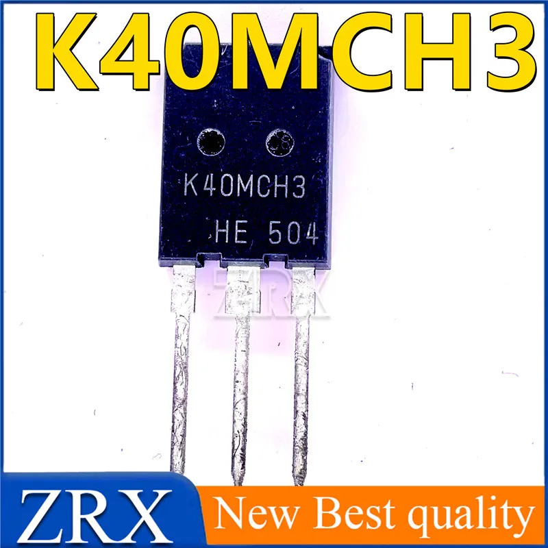 5Pcs/Lot New original IKQ40N120CH3 screen printing K40MCH3 IGBT single tube power Guan Zongzong In Stock
5Pcs/Lot New original IKQ40N120CH3 screen printing K40MCH3 IGBT single tube power Guan Zongzong In Stock