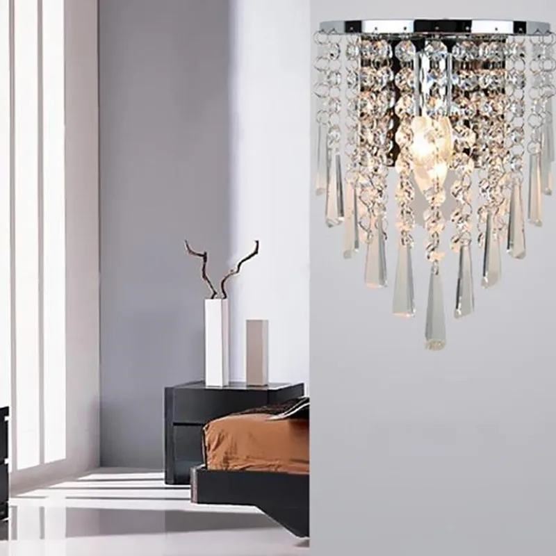 Modern Art High Grade Crystal Wall Lamp For Home Bedroom Living Room Decoration Indoor Lighting European Luxury Style
Modern Art High Grade Crystal Wall Lamp For Home Bedroom Living Room Decoration Indoor Lighting European Luxury Style