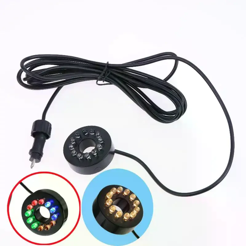 1 шт. аксессуары для рукоделия: 12-вольтовый подводный светодиодный кольцевой светильник на 12 светодиодов для насосов, погружных фонтанов, прудов, сада, водонепроницаемая светодиодная лампа для рукоделия
1 шт. аксессуары для рукоделия: 12-вольтовый подводный светодиодный кольцевой светильник на 12 светодиодов для насосов, погружных фонтанов, прудов, сада, водонепроницаемая светодиодная лампа для рукоделия